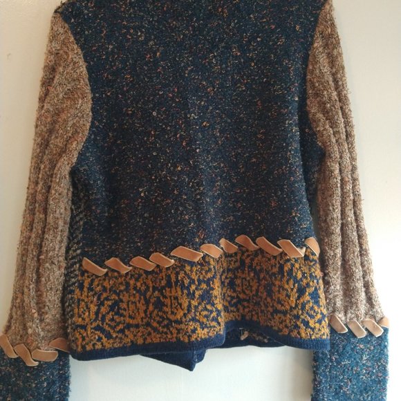 Button Up Sweater - Picture 2 of 5